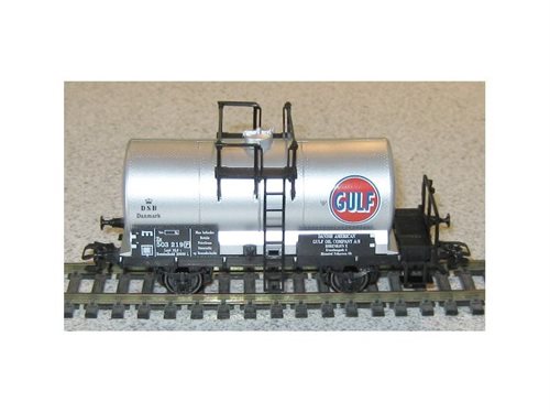 Märklin 4870.007 DSB GULF Kesselwagen Buchstabe Ze 503 219, H0